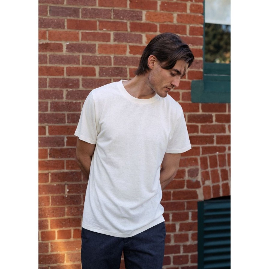 Man. Hemp Clothing Australia | Hemp Clothing Australia Classic T-Shirt