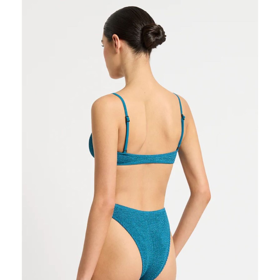 Women Bond-Eye Swim Swimwear | Bond-Eye Swim Gracie Balconette - Ocean Shimmer