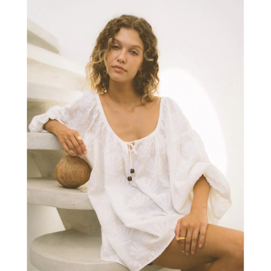 Women Kinga Csilla Tops | Kinga Csilla Shells Hungarian Blouse