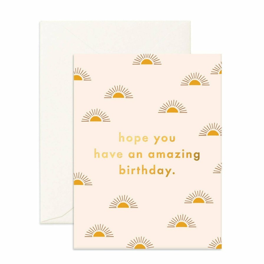 Home & Gift. Fox & Fallow Cards & Stationary | Fox & Fallow Amazing Birthday Suns Greeting Card