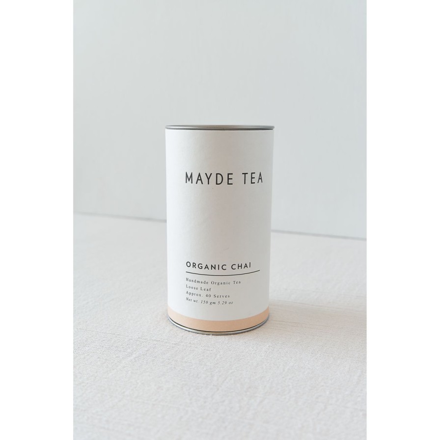 Home & Gift. Mayde Tea Herbal Tea & Powders | Mayde Tea Organic Chai 40 Serves