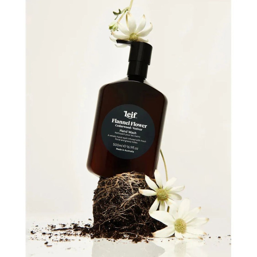 Home & Gift. Leif Skincare | Leif Flannel Flower Hand Wash 500Ml