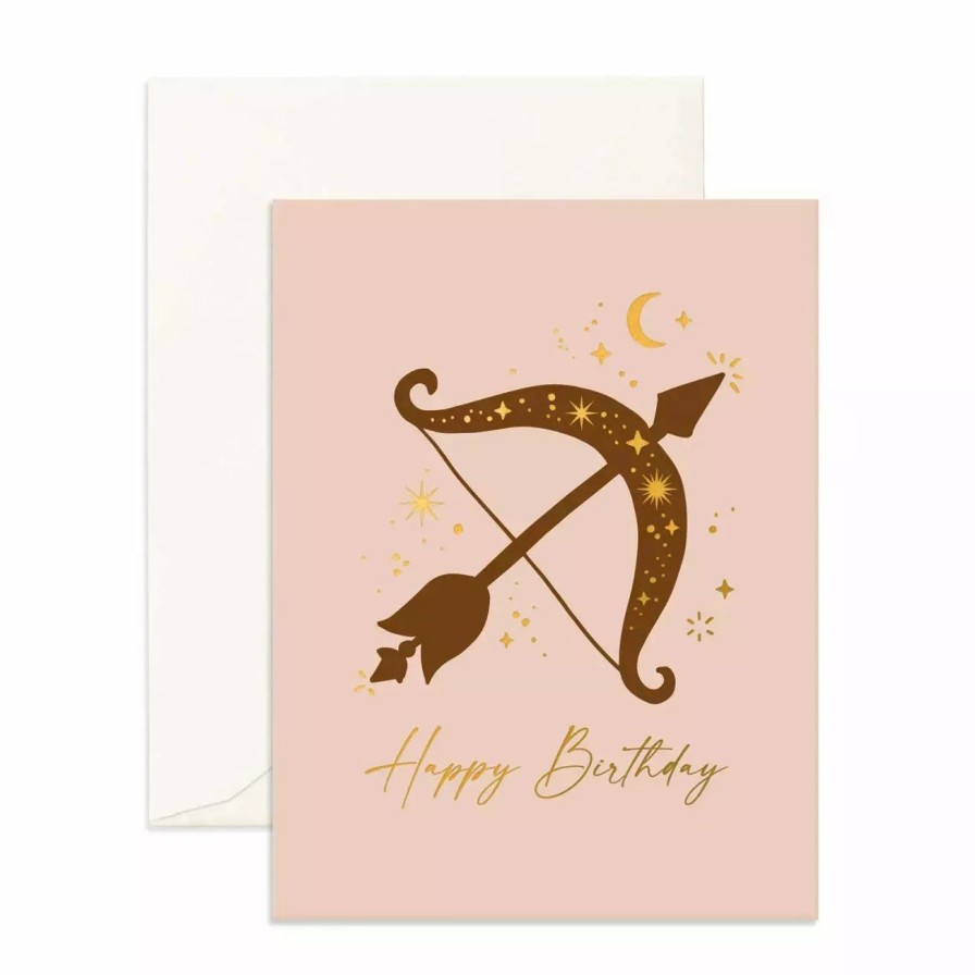 Home & Gift. Fox & Fallow Cards & Stationary | Fox & Fallow Sagittarius Birthday Greeting Card