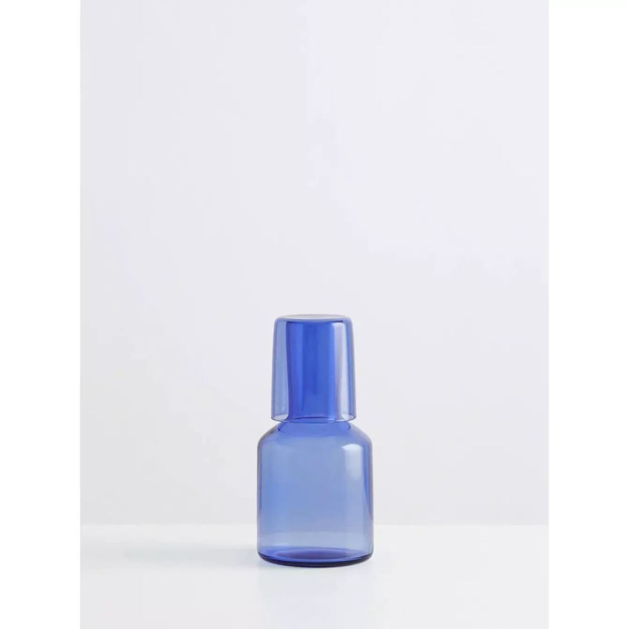 Home & Gift. Maison Balzac Tableware & Glassware | Maison Balzac J'Ai Soif Carafe - Azure