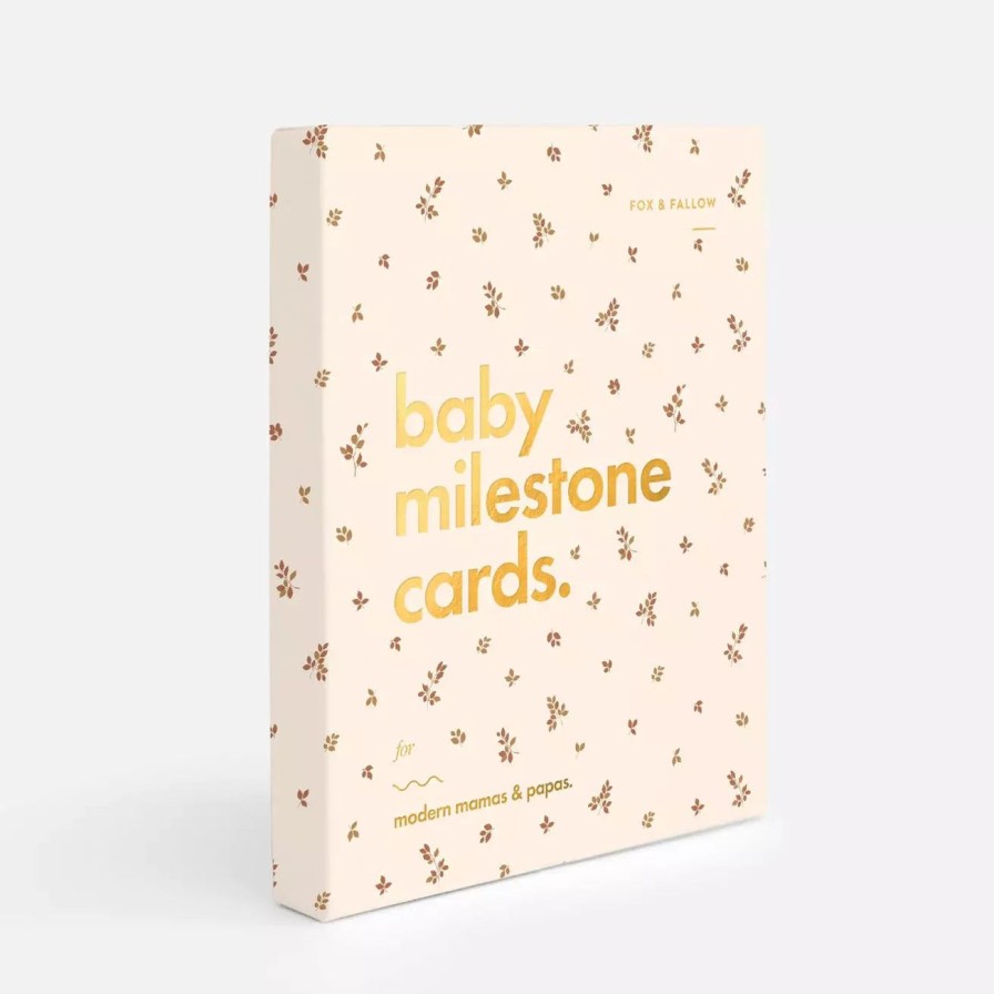 Home & Gift. Fox & Fallow Cards & Stationary | Fox & Fallow Milestone Cards - Broderie