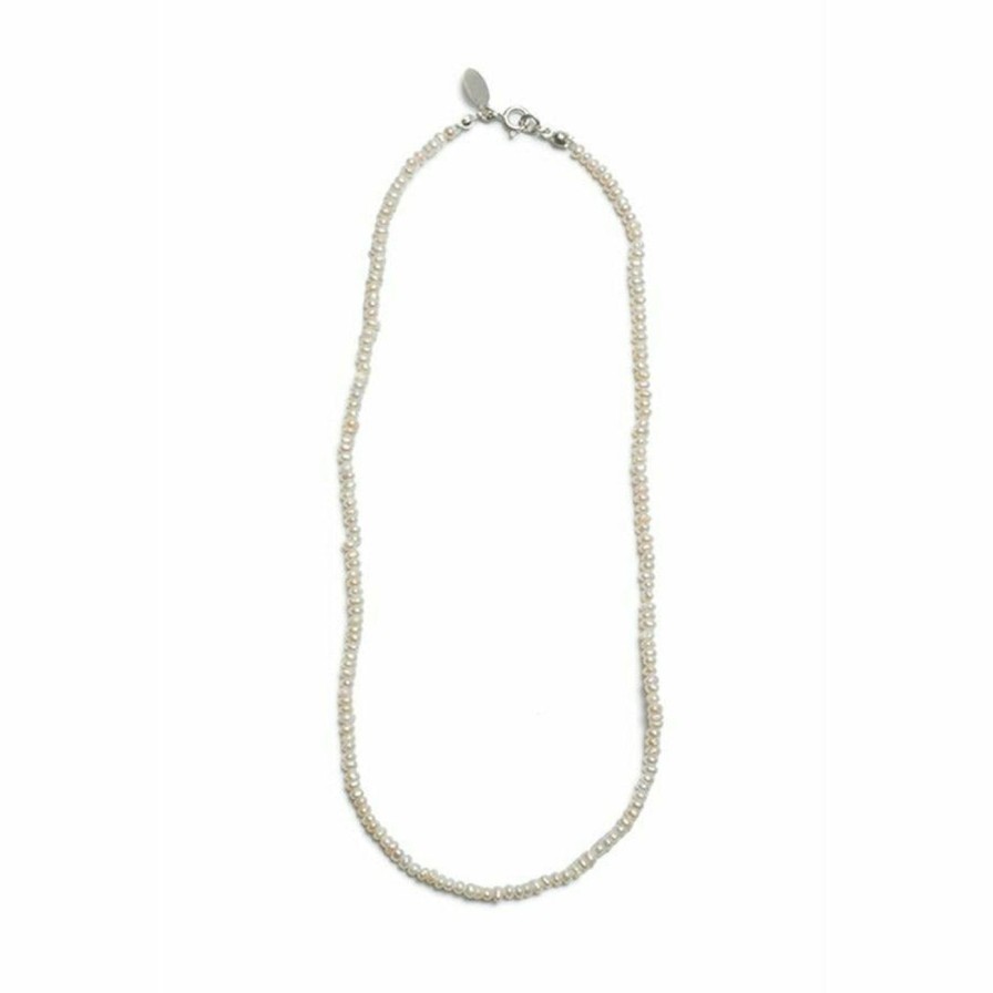 Women Rbcca Kstr Jewellery | Rbcca Kstr Perle Necklace Gold