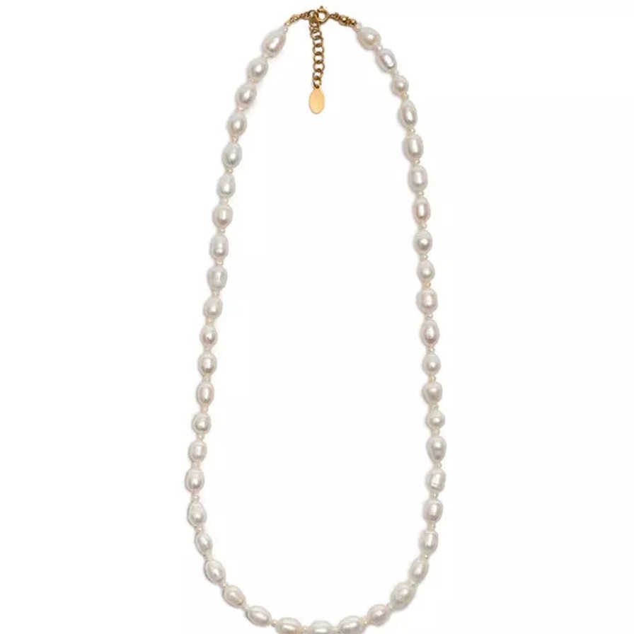 Women Rbcca Kstr Jewellery | Rbcca Kstr Jean Necklace 40Cm