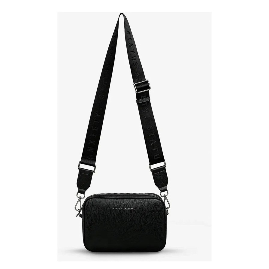 Women Status Anxiety Bags | Status Anxiety Plunder With Webbed Strap