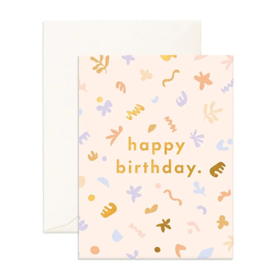 Home & Gift. Fox & Fallow Cards & Stationary | Fox & Fallow Beautiful Day Sprinkles Greeting Card