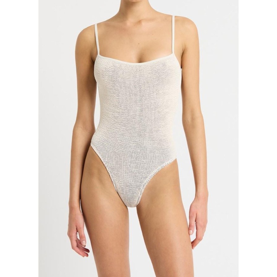 Women Bond-Eye Swim Swimwear | Bond-Eye Swim Low Palace One Piece - Coconut Milk