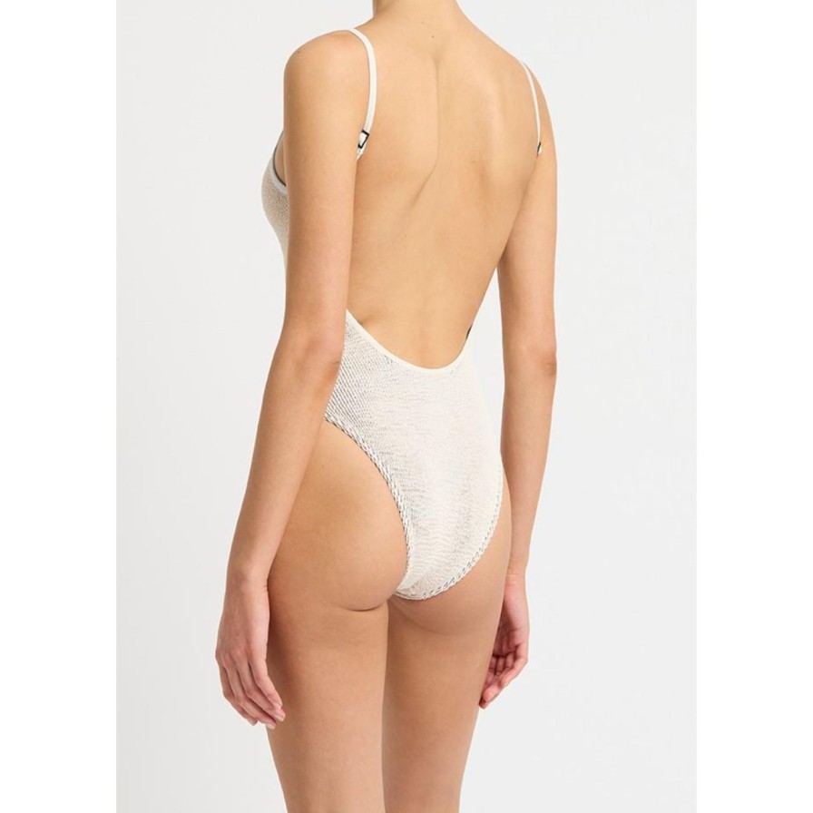 Women Bond-Eye Swim Swimwear | Bond-Eye Swim Low Palace One Piece - Coconut Milk