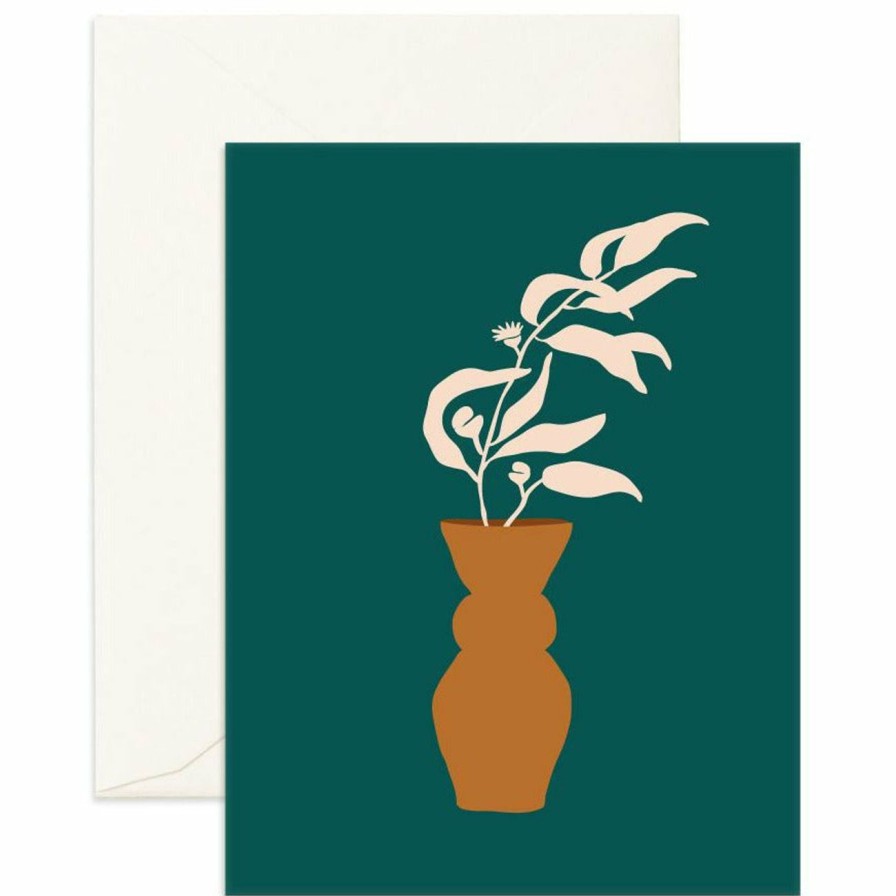 Home & Gift. Fox & Fallow Cards & Stationary | Fox & Fallow Still Life Eucalypt Greeting Card