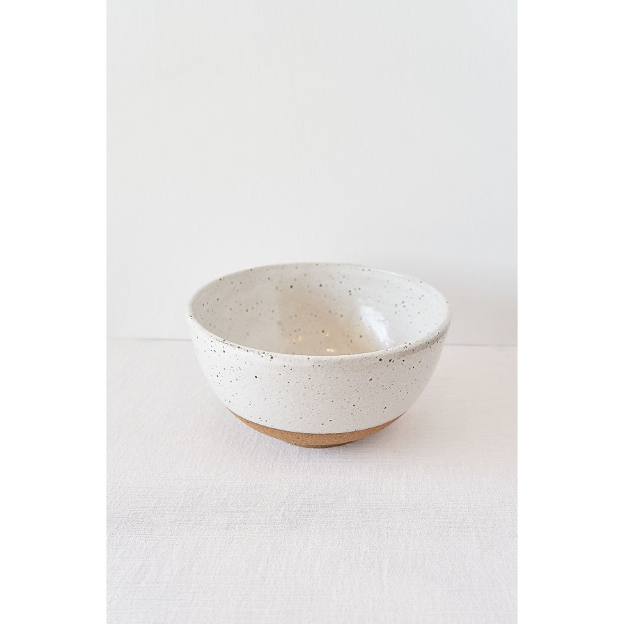 Home & Gift. Mudhavi Ceramics & Vases | Mudhavi Salad Bowl In Dark Stoneware