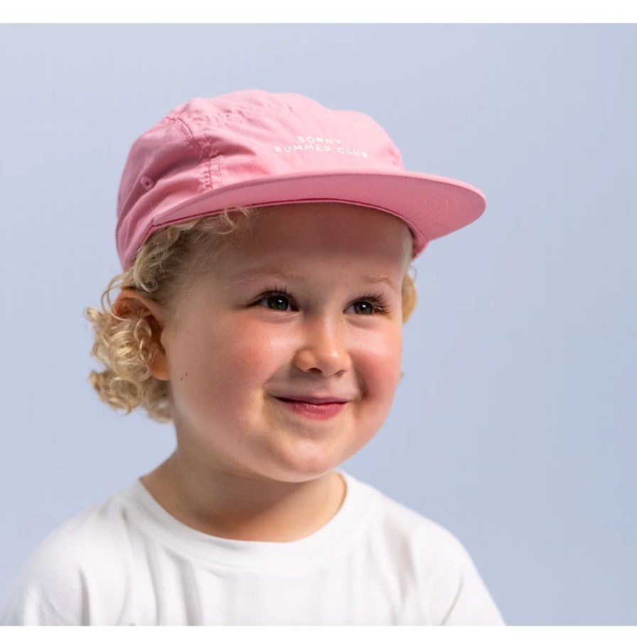 Little Ones. Sonny Label Clothing | Sonny Label Summer Club Cap - Flamingo