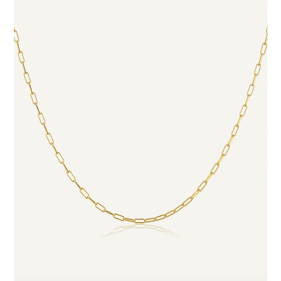 Women Avant Studio Jewellery | Avant Studio Willow Necklace - Gold